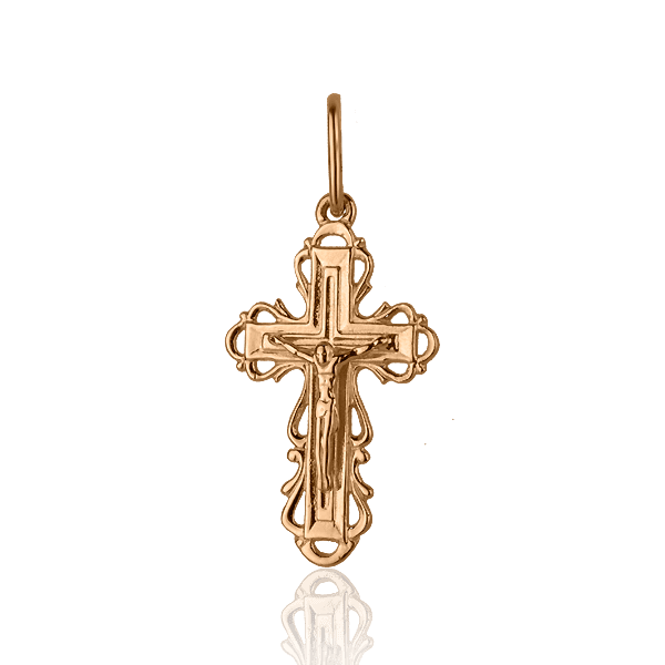 Золотой крестик 