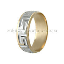 обзорное фото Золотое обручальное кольцо К11055  Классические обручальные кольца из золота