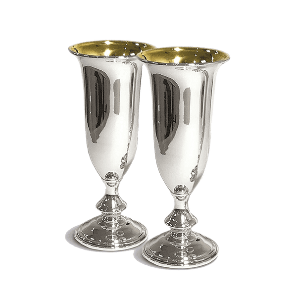 Комплект серебряных бокалов 031427 детальное изображение ювелирного изделия Наборы столового серебра Комплект серебряных бокалов 031427 детальное изображение ювелирного изделия Наборы столового серебра