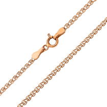 обзорное фото Цепочка золотая женская Лав 036609 Золотые цепочки обзорное фото Цепочка золотая женская Лав 036609  Золотые цепочки