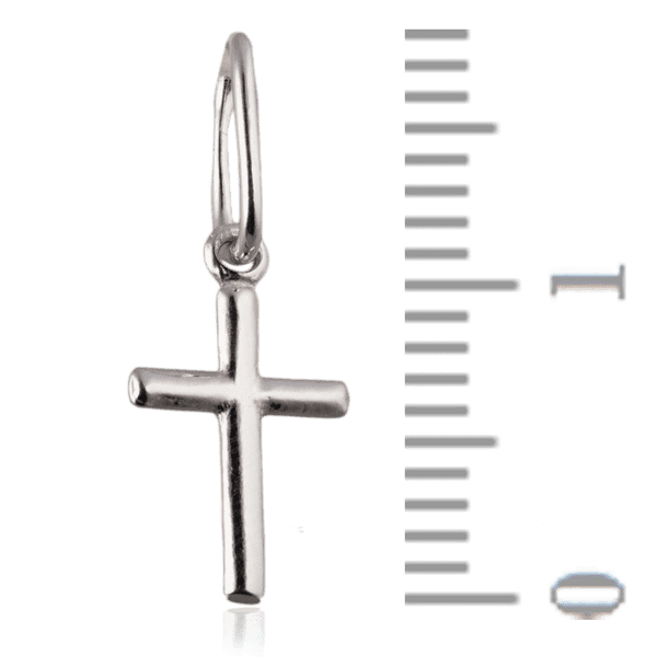 Серебряный детский крестик 024129 детальное изображение ювелирного изделия Серебряные подвески крестики Серебряный детский крестик 024129 детальное изображение ювелирного изделия Серебряные подвески крестики