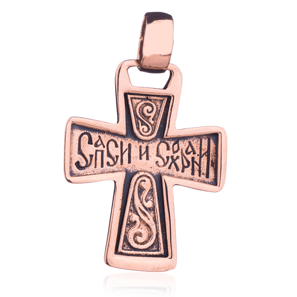 Крест с чернением. Фото Крест с чернением. Фото