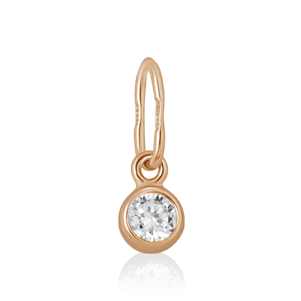 Золотой кулон с фианитом 62146 детальное изображение ювелирного изделия Золотые кулоны с фианитом Золотой кулон с фианитом 62146 детальное изображение ювелирного изделия Золотые кулоны с фианитом