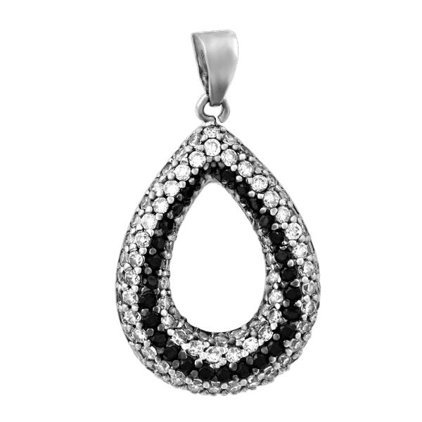 Серебряный подвес 61450 детальное изображение ювелирного изделия Серебряные подвески со вставками Серебряный подвес 61450 детальное изображение ювелирного изделия Серебряные подвески со вставками