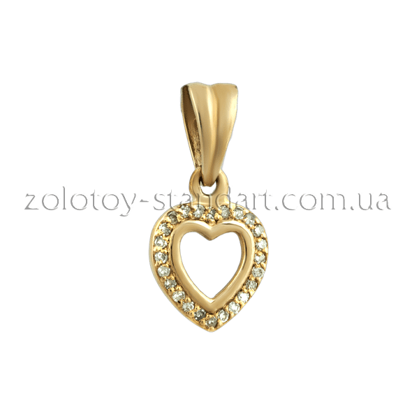 Золотой подвес с бриллиантами s31043 детальное изображение ювелирного изделия Золотые кулоны с бриллиантами Золотой подвес с бриллиантами s31043 детальное изображение ювелирного изделия Золотые кулоны с бриллиантами