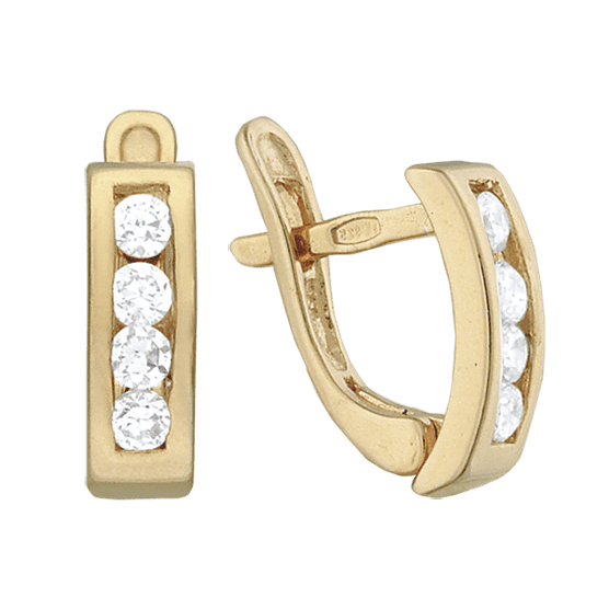 Серебряные серьги С3Ф/121 детальное изображение ювелирного изделия Серьги с позолотой Серебряные серьги С3Ф/121 детальное изображение ювелирного изделия Серьги с позолотой