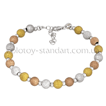 обзорное фото Серебряный браслет 59004 Серебряные женские браслеты обзорное фото Серебряный браслет 59004  Серебряные женские браслеты