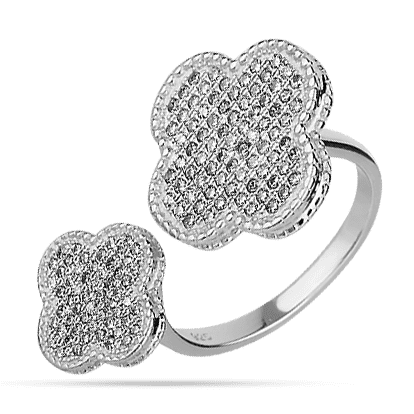 Оригинальное серебряное кольцо 028875 детальное изображение ювелирного изделия Серебряные кольца со вставками Оригинальное серебряное кольцо 028875 детальное изображение ювелирного изделия Серебряные кольца со вставками