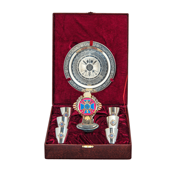 Набор СБУ 024313 детальное изображение ювелирного изделия Наборы столового серебра