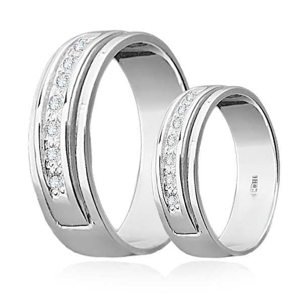 Обручальное кольцо с бриллиантами 023192 детальное изображение ювелирного изделия Обручальные кольца с бриллиантами Обручальное кольцо с бриллиантами 023192 детальное изображение ювелирного изделия Обручальные кольца с бриллиантами