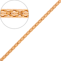 обзорное фото Золотая цепочка Форбисмарк 14608 Золотые цепочки Форбисмарк обзорное фото Золотая цепочка Форбисмарк 14608  Золотые цепочки Форбисмарк
