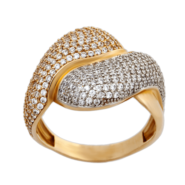 Золотое кольцо с цирконием 151499 детальное изображение ювелирного изделия Золотые кольца с фианитом Золотое кольцо с цирконием 151499 детальное изображение ювелирного изделия Золотые кольца с фианитом