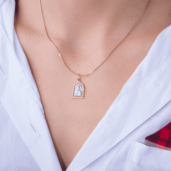 Золотая ладанка. Николай Чудотворец. Фото. Золотая ладанка. Николай Чудотворец. Фото.