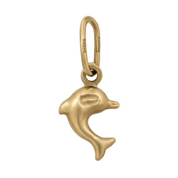 Золотой подвес Дельфин 62136 детальное изображение ювелирного изделия Золотые кулоны Животные Золотой подвес Дельфин 62136 детальное изображение ювелирного изделия Золотые кулоны Животные