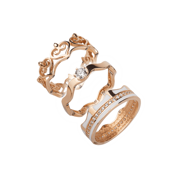 золотое кольцо корона золотое кольцо корона