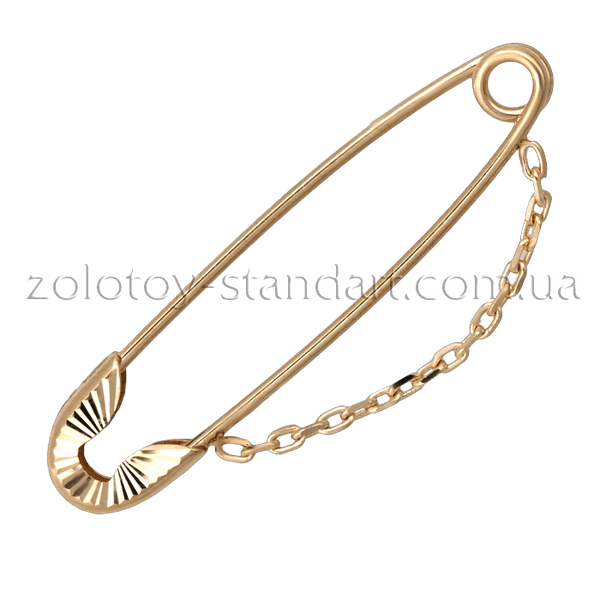 Золотая булавка 300211 детальное изображение ювелирного изделия Золотые булавки Золотая булавка 300211 детальное изображение ювелирного изделия Золотые булавки