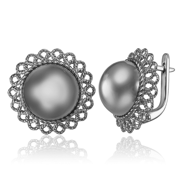 Серебряные серьги на английском замке без вставок шарики 034293 детальное изображение ювелирного изделия Серебряные серьги Серебряные серьги на английском замке без вставок шарики 034293 детальное изображение ювелирного изделия Серебряные серьги