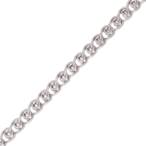 обзорное фото Cеребряная цепочка Мадонна 125  Серебряные цепочки