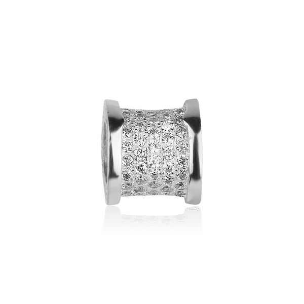 Серебряный подвес в стиле Bulgari 