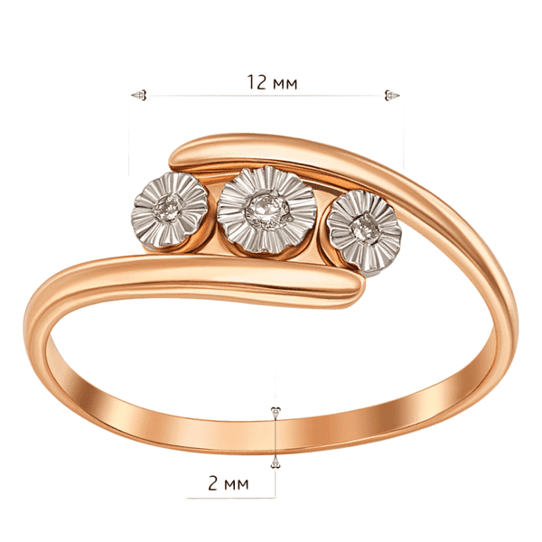 кольцо с бриллиантами кольцо с бриллиантами