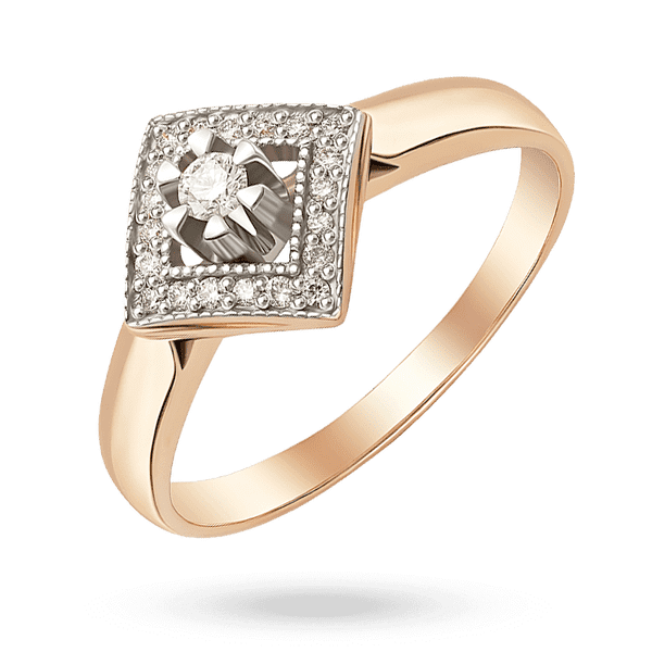 Золотое кольцо с большим камешком посередине в квадратной рамке, инкрустированной бриллиантам 040360 детальное изображение ювелирного изделия Золотые кольца с бриллиантами Золотое кольцо с большим камешком посередине в квадратной рамке, инкрустированной бриллиантам 040360 детальное изображение ювелирного изделия Золотые кольца с бриллиантами