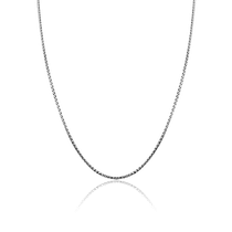 обзорное фото Серебряная цепочка склоченная в круг 030136  Серебряные цепочки