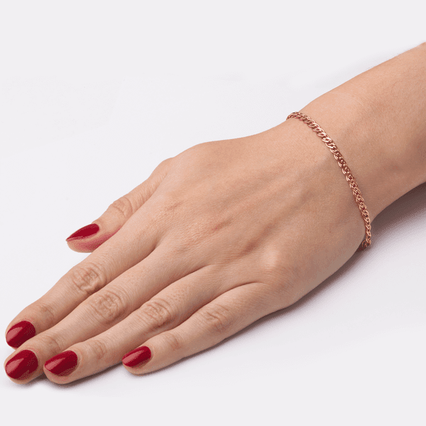 Золотой браслет Нонна. Фото. Золотой браслет Нонна. Фото.