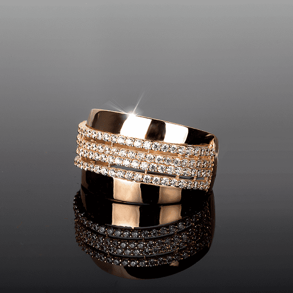 золотое кольцо с фианитами золотое кольцо с фианитами