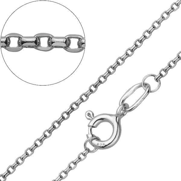 Серебряная цепочка Дочтраш 026064 детальное изображение ювелирного изделия Серебряные цепочки Серебряная цепочка Дочтраш 026064 детальное изображение ювелирного изделия Серебряные цепочки