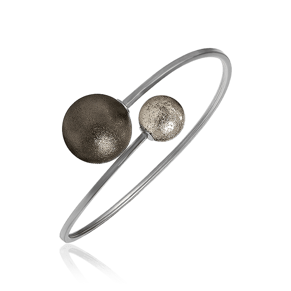 Серебряный браслет в стиле Dior 034158 детальное изображение ювелирного изделия Серебряные браслеты
