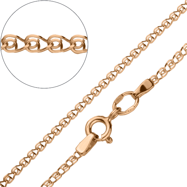 Золотая цепочка без вставок 027902 детальное изображение ювелирного изделия Золотые цепочки плетение Мадонна Золотая цепочка без вставок 027902 детальное изображение ювелирного изделия Золотые цепочки плетение Мадонна