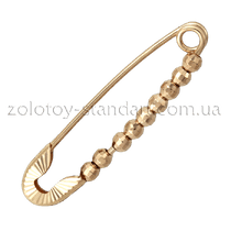 оглядове фото Золота шпилька 300209