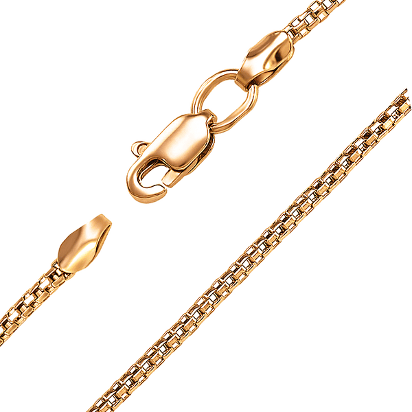 Золотая цепочка Венецианка тройная 034095 детальное изображение ювелирного изделия Золотые цепочки Золотая цепочка Венецианка тройная 034095 детальное изображение ювелирного изделия Золотые цепочки