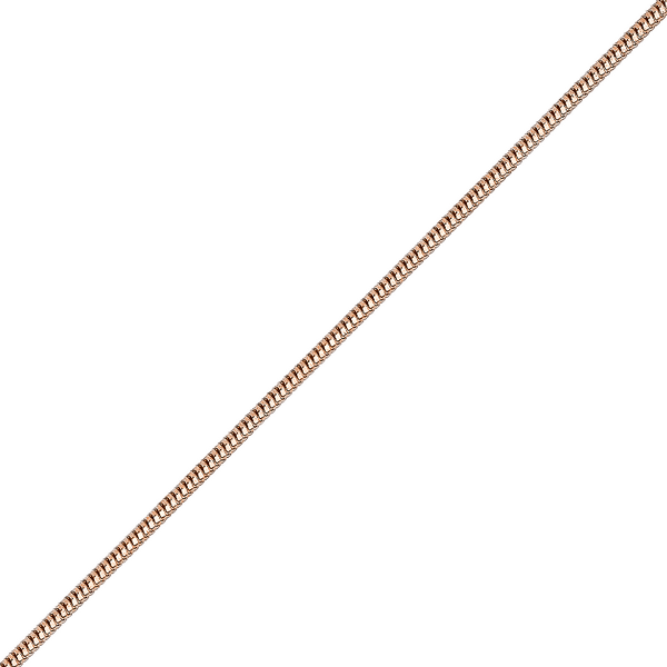 Цепочка на шею Тонда (Снейн) из красного золота 036604 детальное изображение ювелирного изделия Золотые цепочки Цепочка на шею Тонда (Снейн) из красного золота 036604 детальное изображение ювелирного изделия Золотые цепочки