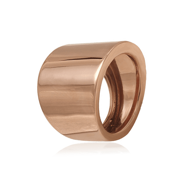 Широкое золотое кольцо без вставок 028711 детальное изображение ювелирного изделия Золотые кольца без вставок Широкое золотое кольцо без вставок 028711 детальное изображение ювелирного изделия Золотые кольца без вставок