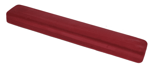 Футляр Пенал красный для цепочки 027576 детальное изображение ювелирного изделия Подарочные футляры и упаковки Футляр Пенал красный для цепочки 027576 детальное изображение ювелирного изделия Подарочные футляры и упаковки