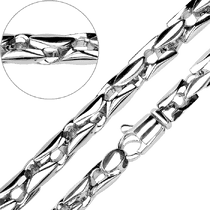 обзорное фото Золотой браслет на руку мужской 032108 Золотые браслеты без камней обзорное фото Золотой браслет на руку мужской 032108  Золотые браслеты без камней