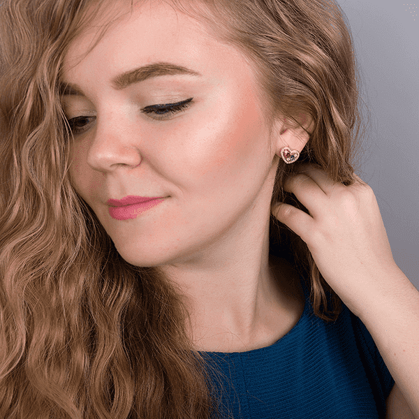 Золоті сережки з топазом 522368 детальне зображення ювелірного виробу