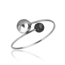обзорное фото Серебряный браслет в стиле Диор 030411  Серебряные женские браслеты