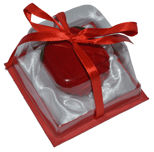 Футляр Роза в вакууме, красный, универсальная прорезь 027579 детальное изображение ювелирного изделия Подарочные футляры и упаковки Футляр Роза в вакууме, красный, универсальная прорезь 027579 детальное изображение ювелирного изделия Подарочные футляры и упаковки