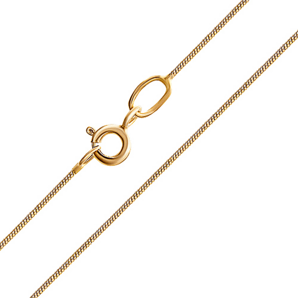 Золотий ланцюжок Змійка 036299 детальне зображення ювелірного виробу