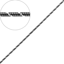 обзорное фото Серебряная цепочка Тонда ( Снейк ) 16505  Серебряные цепочки