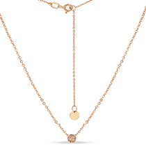 обзорное фото Золотое колье с бриллиантом 038826 Золотое колье с бриллиантами обзорное фото Золотое колье с бриллиантом 038826  Золотое колье с бриллиантами