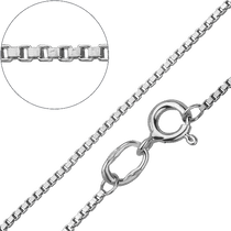 обзорное фото Серебряная цепочка Венецианка 026063 Серебряные цепочки обзорное фото Серебряная цепочка Венецианка 026063  Серебряные цепочки