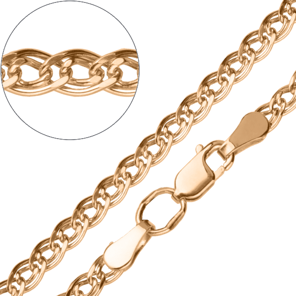 Золотая цепочка Нонна 028460 детальное изображение ювелирного изделия Золотые цепочки женские Золотая цепочка Нонна 028460 детальное изображение ювелирного изделия Золотые цепочки женские