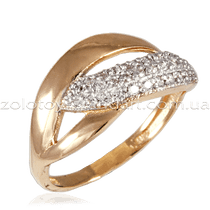 оглядове фото Золоте кільце 11794
