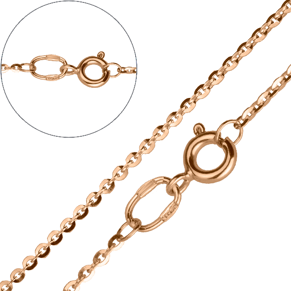 Золотая цепочка Форза /Паетка без вставок 025882 детальное изображение ювелирного изделия Золотые цепочки Форза/Паетка Золотая цепочка Форза /Паетка без вставок 025882 детальное изображение ювелирного изделия Золотые цепочки Форза/Паетка