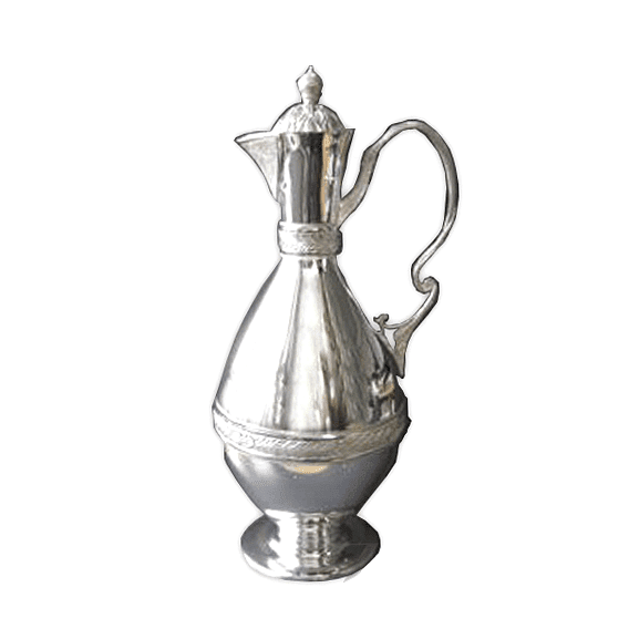 Серебряный кувшин 031915 детальное изображение ювелирного изделия Серебряные кувшины и чайники Серебряный кувшин 031915 детальное изображение ювелирного изделия Серебряные кувшины и чайники
