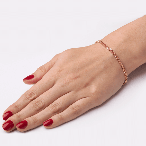 Золотой браслет Дочбисмарк. Фото. Золотой браслет Дочбисмарк. Фото.