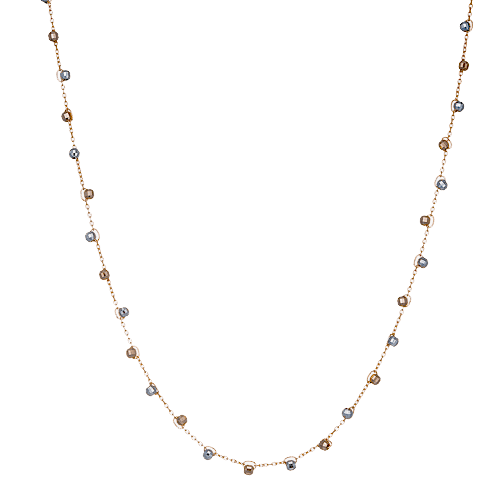 колье шарики из золота колье шарики из золота